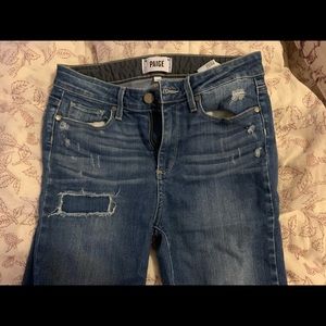Paige denim Hoxton Ultra Skinny
